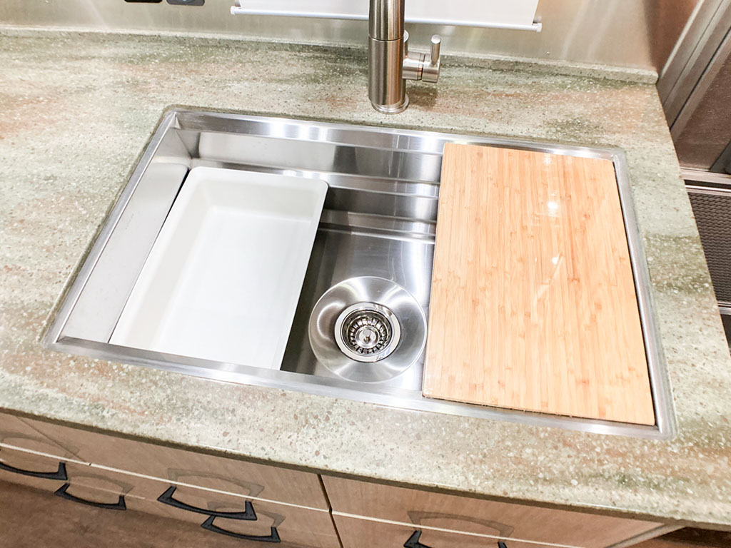 airstream kitchen sink covers